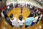 Alunos da Escola Estadual Catharina Casale Padovani estiveram na Câmara