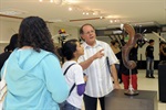 Alunos da Escola Estadual Catharina Casale Padovani estiveram na Câmara