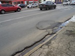 Operação tapa-buracos na avenida Rui Barbosa, 741 - Vila Rezende - depois da solicitação