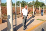 Faltam cobertura e assentos nos pontos da avenida Monsenhor Martinho Salgot