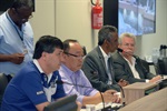 Representantes do Executivo marcaram presença