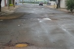 Melhoria foi realizada na rua Olivia Antonicella Zanin
