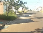 Semae realiza acerto de serviço na rua Otávio Ribeiro, entre os números 74 e 75