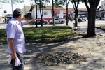 Longatto defende mais segurança no entorno da praça Ângelo Feltre