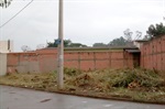 Área fica na avenida Talles Castanho de Andrade