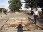 Luiz Arruda agradece Sedema por reforma de quadra no Monte Libano