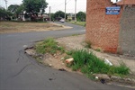 Foto mostra como estava o trecho antes de a Prefeitura atender o pedido de Moschini