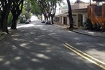 Foto mostra como estava a sinalização no trecho antes de o pedido de Moschini ser atendido