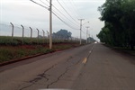Foto mostra como estavam as ruas do bairro antes de o pedido de Moschini ser atendido