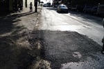 Foto mostra como está a avenida após o pedido de Moschini ser atendido