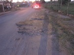 Rotta solicita melhorais para estrada no bairro Jardim Colonial