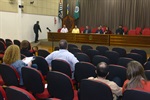 Evento foi promovido pelo vereador Dirceu Alves da Silva