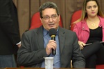 Camilo Barioni, que representou o Executivo piracicabano na audiência pública