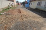 Higienópolis há ruas com e sem asfalto