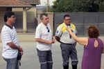Proprietária do bar atingido quer que o trânsito de treminhões seja proibido no trecho