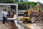 João Manoel destaca satisfação popular em obras no Água Branca (antes)