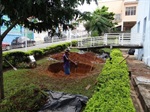 Projeto para reuso da água e chuva 