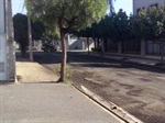 Obra na avenida Barão de Piracicamirim 
