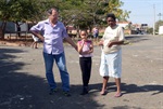 Moradores do Jardim São Benedito, bairro ao lado do Jardim Castor