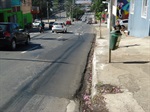 Recuperação da camada asfáltica na avenida Barão de Serra Negra - depois  solicitação