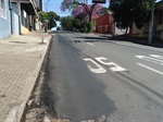 Recuperação da camada asfáltica na avenida Barão de Serra Negra - depois  solicitação