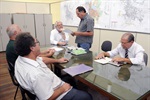 Encontro aconteceu na tarde desta sexta-feira
