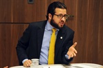 Presidente da Câmara de Vereadores, Matheus Erler (PSC)