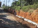 Gilmar Rotta visita obras no Recanto Nova Suíça
