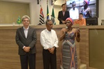 Marilene disse que trabalhos para a montagem da próxima exposição já começaram