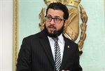 Presidente da Câmara, Matheus Erler (PSC)