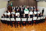 Maçons foram homenageados durante solenidade