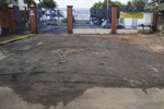 Entrada da Creche Lygia Amaral Gobbin