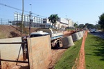 Mesa Diretora vistoria obra contra alagamentos na região do Shopping