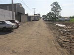 Estrada do bairro Taquaral 