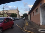 Cruzamento das nas ruas Dona Anésia com Sud Menuci.