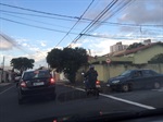 Cruzamento das nas ruas Dona Anésia com Sud Menuci.