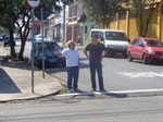 Kawai em visita ao bairro  Paulicéia