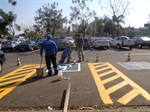 Bolsão de estacionamento da Paulista 