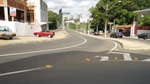 Cruzamento da rua Gioconda Fiorim Oriani x av. Barão de Serra Negra