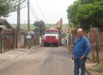 Recapeamento da Travessa Olga Carlos de Menezes, no bairro Glebas Califórnia