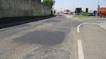Operação tapa-buraco na rua Octaviano Assis, próximo à saída da Rod. SP-304 - Geraldo de Barros - depois da solicitação