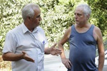 Vereador Carlos Alberto Cavalcante (PPS) com o morador do bairro Ondinhas  Washington Lopes Abelha da Silva Junior 