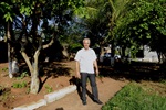 Carlinhos pedirá iluminação e grama para esta área verde