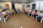 Kawai reuniu-se com 24 moradores do Jardim Bom Jesus na noite desta terça-feira
