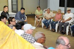 Kawai reuniu-se com 24 moradores do Jardim Bom Jesus na noite desta terça-feira