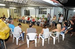 Kawai reuniu-se com 24 moradores do Jardim Bom Jesus na noite desta terça-feira
