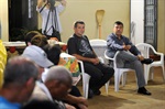 Kawai reuniu-se com 24 moradores do Jardim Bom Jesus na noite desta terça-feira