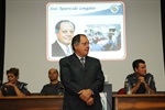 José Aparecido Longatto recebe homenagem na solenidade do Policial do Mês