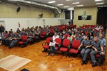 Vereador Trevisan Jr. participa de solenidade do Policial do Mês