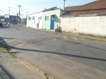 Lombada sem sinalização na rua Manoel Elias Zina - Santa Terezinha